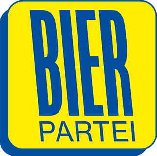 Die Bierpartei Logo 2024