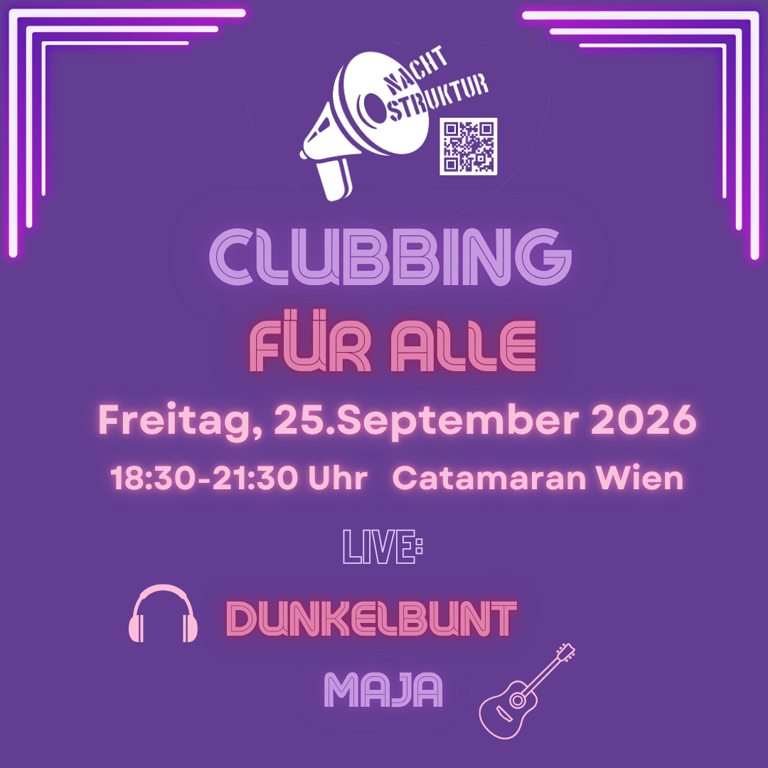 2026 09 25 Clubbing für ALLE