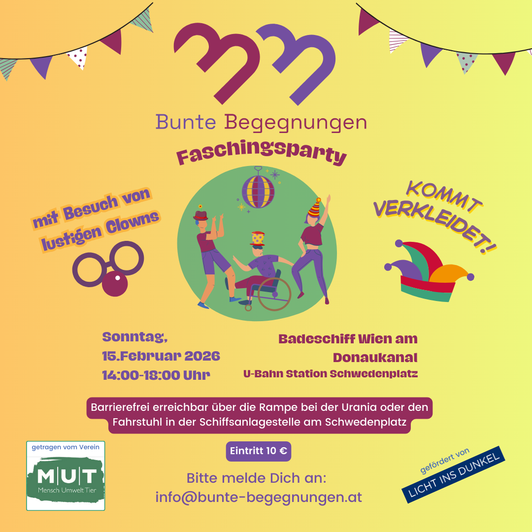Bunte Begegnungen 2026 02 15