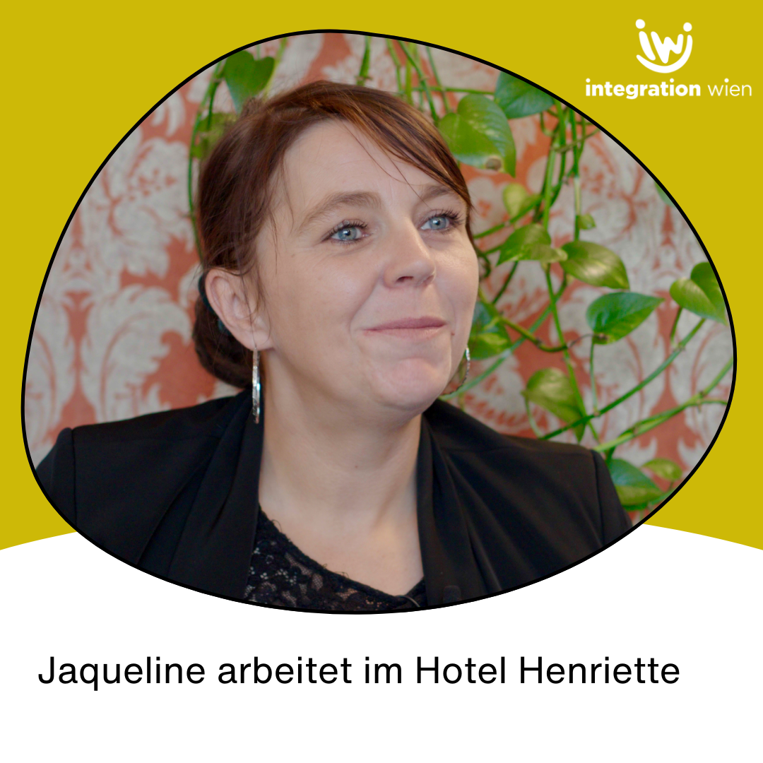 Portrait von Jaqueline