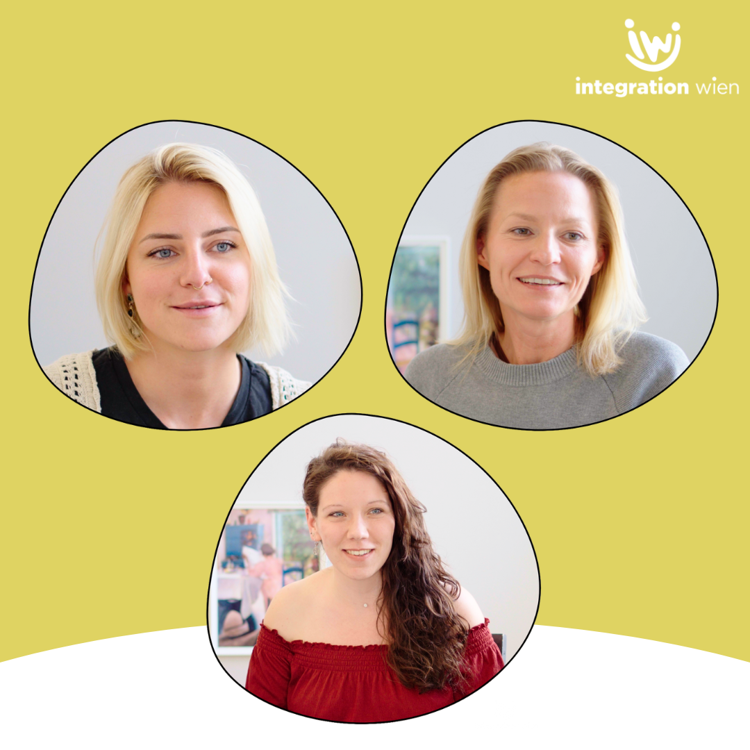 Portrait von Betreuerinnen Cornelia Marina und Daniela