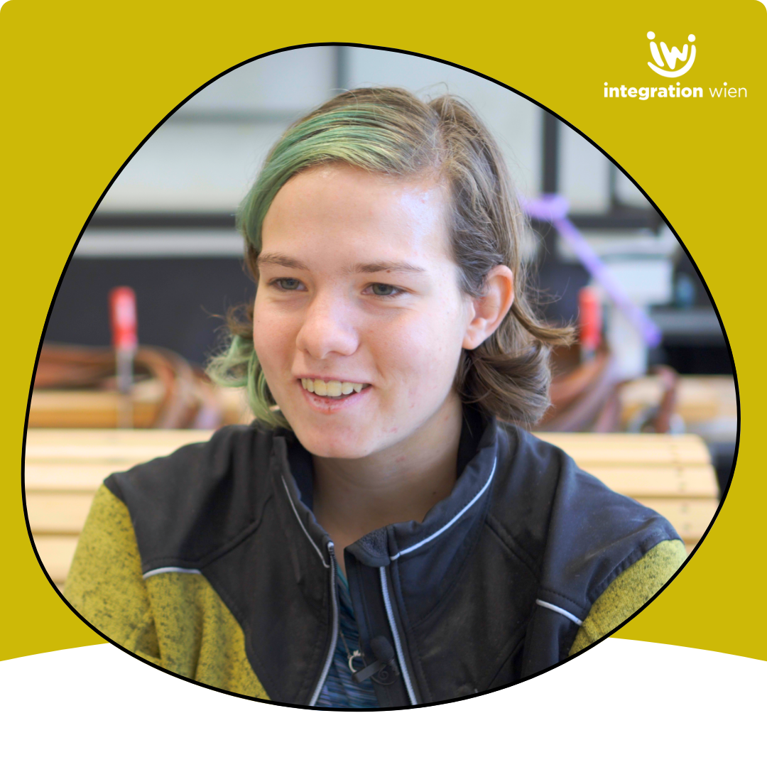 Portrait von Role Model Melissa