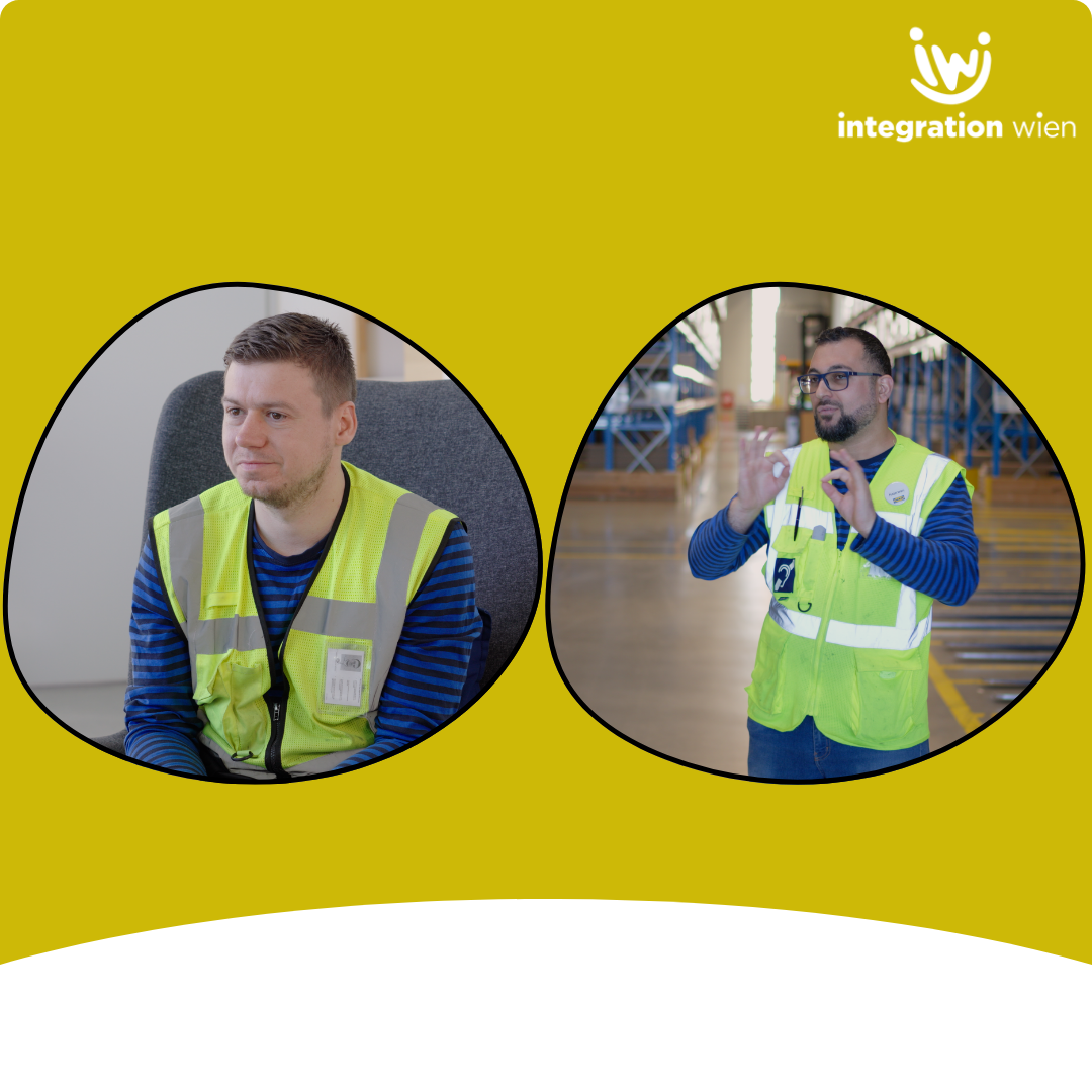 Role Model Mykola und Najerwan