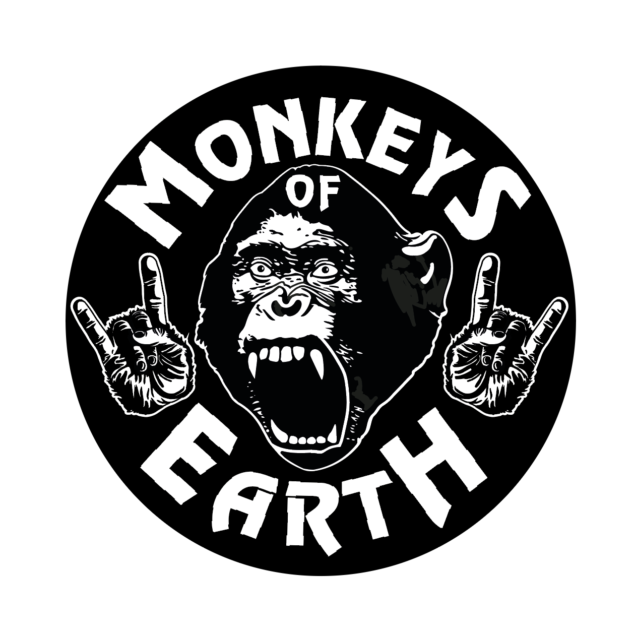 Logo der Band Monkeys of Earth