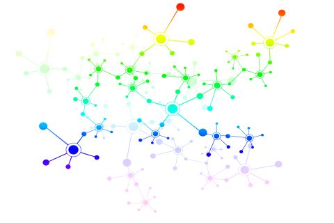 Soziales Netzwerk als Symbol für die Vorschulische und Schulische Beratung von Integration Wien.