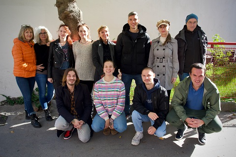 Teamfoto des Teams vom Teilbetreuten Wohnen