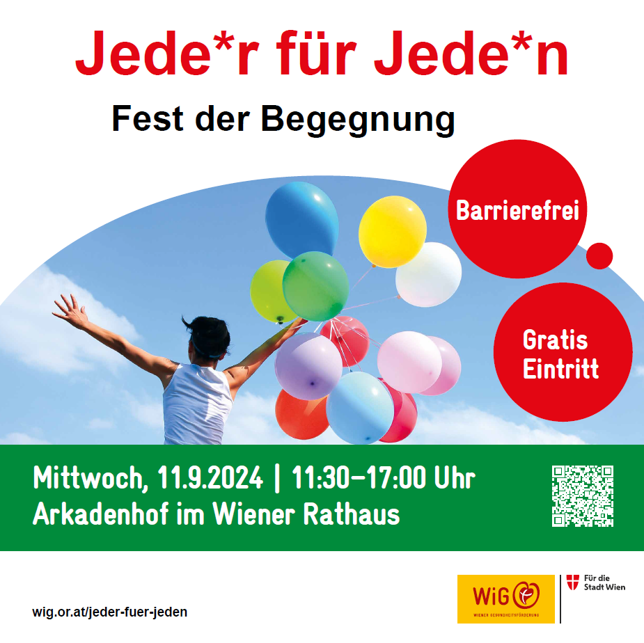 Das Bild zeigt den Flyer von Jede*r für Jede*n